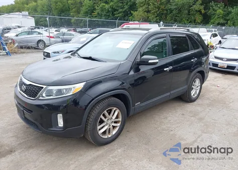 2015 Kia Sorento Lx from USA, damaged, VIN 5XYKTCA62FG604981
